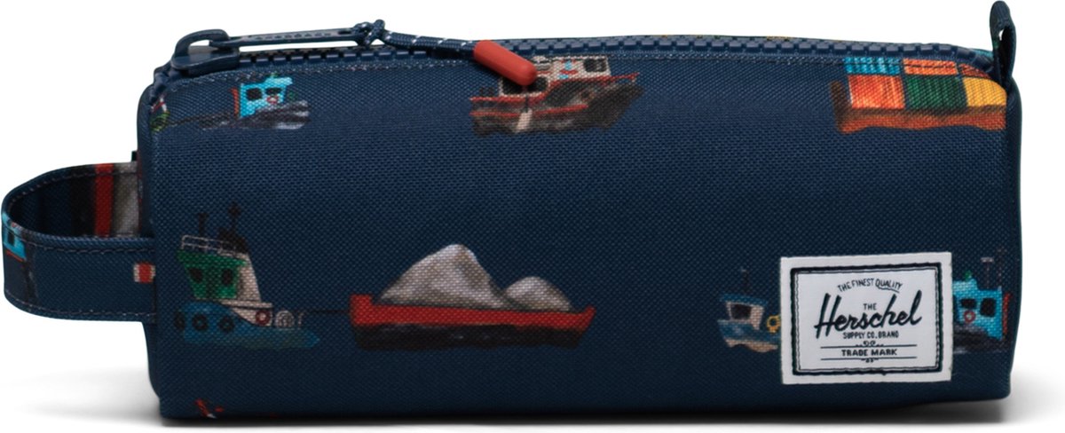 Settlement Case - Tug Boats / Etui - Pennenzak / Beperkte Levenslange Garantie / Botenprint