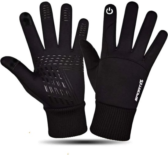 Ontspannend brand bende Handschoenen - Antislip - Unisex - Waterafstotend - Windproef - Touchscreen  -... | bol.com