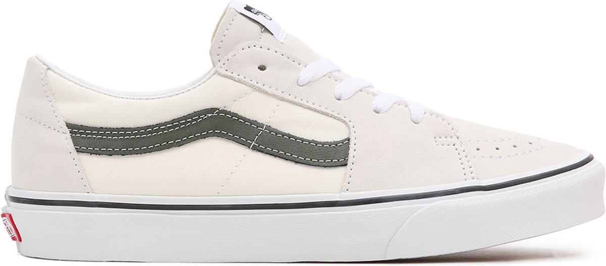 Vans SK8-Low Blanc de Blanc green
