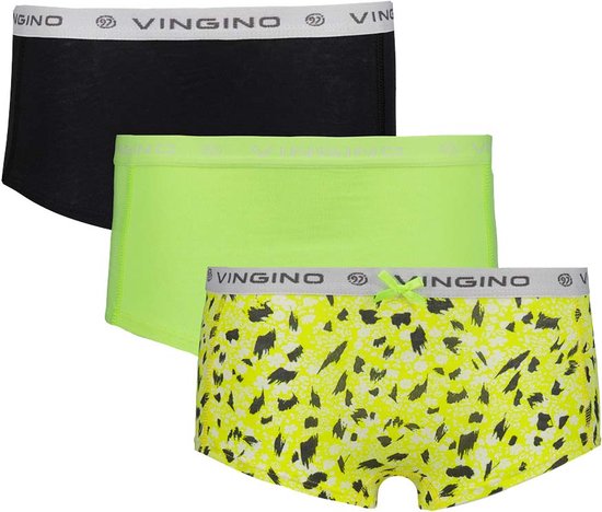 Vingino Hipster-G222- DOTS 3PACK Meisjes Onderbroek - Maat 98/104