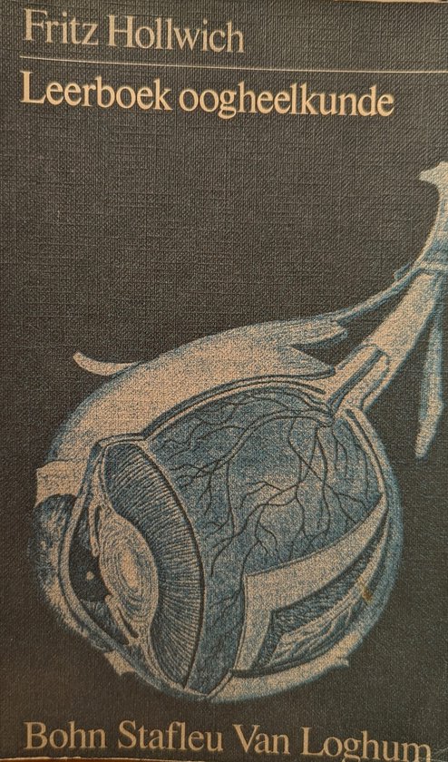 Leerboek oogheelkunde - cover