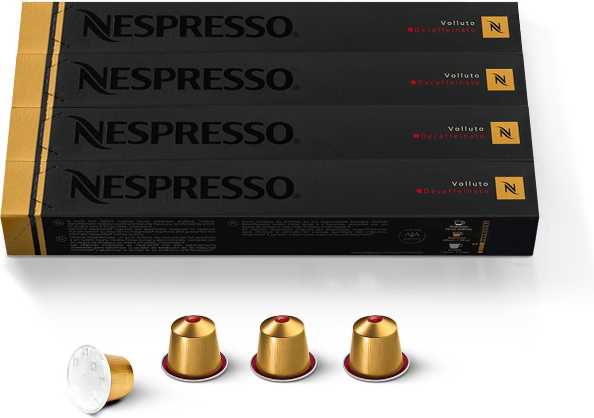 Nespresso - Volutto Decaf - Nespresso Cups - 100 Stuks