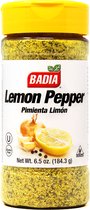 Badia Spices | Lemon Pepper | Citroenpeper | 184.3 gram