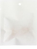 Kraft Zakken Wit Milieuvriendelijk 7,6x10,2 cm Sealbaar (100 Stuks)