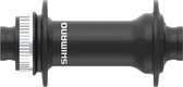 Voornaaf Shimano Deore HB-MT410 Center Lock - 36 gaats - 15 mm steekas - 100 mm inbouw - zwart