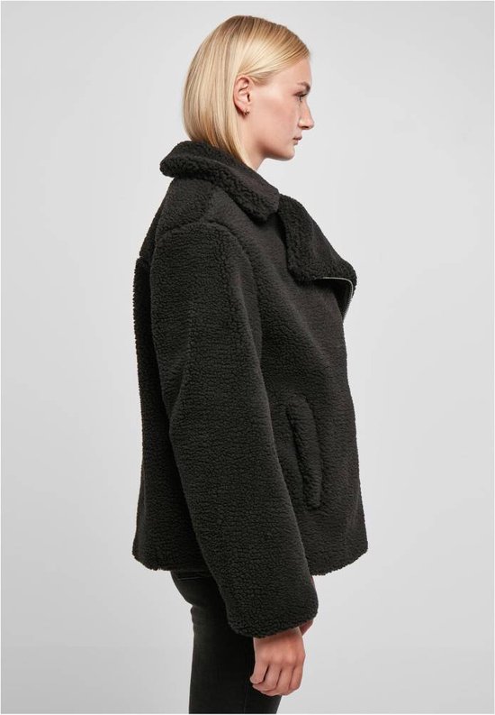 Damesparka Urban Classic oversized sherpa