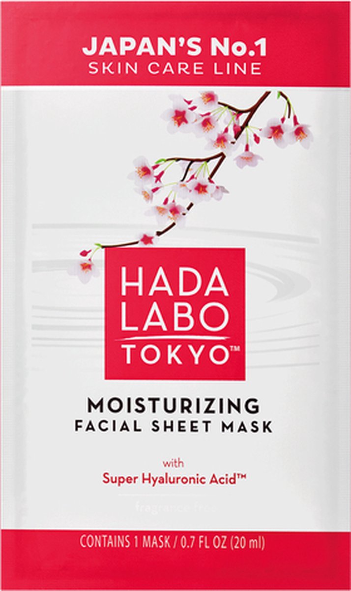 Hada Labo Tokyo™ Gezichtsmasker Set (8 sheet masks)