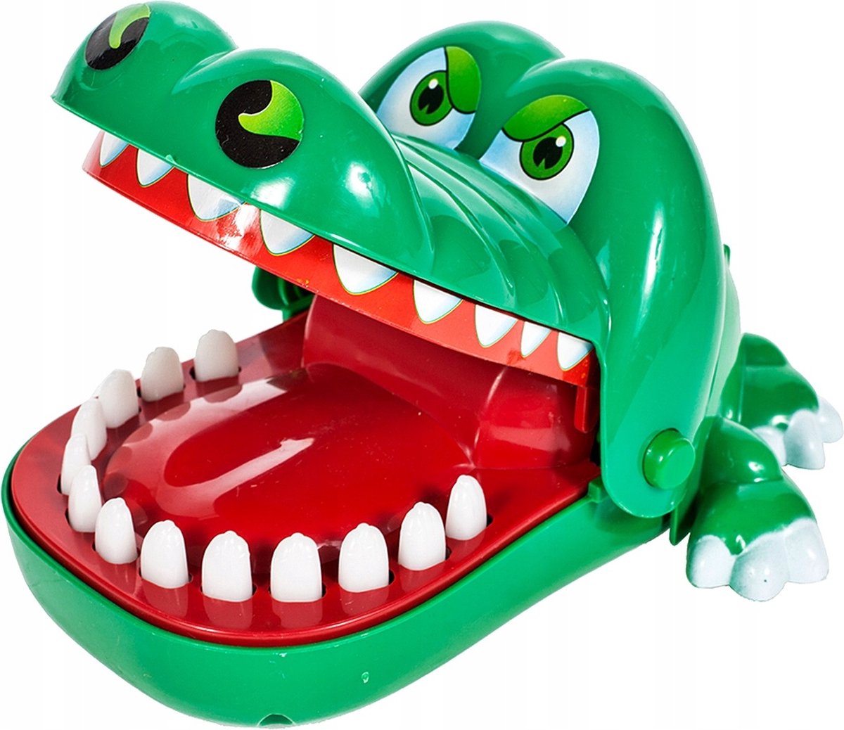 Crocodile mordant - Jeu de dents de crocodile - Jeu à boire - Crocodile  vert, Jeux