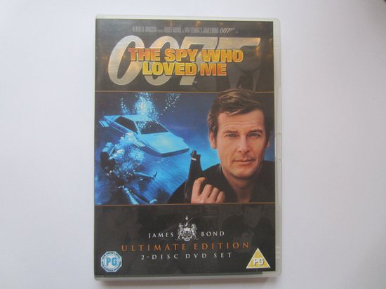James Bond - The Spy Who Loved Me (Ultimate Edition 2 Disc Set) [DVD] [1977]