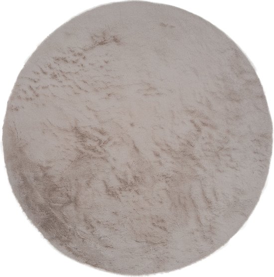 Veer Carpets – Vloerkleed Gentle Beige 70 Rond ø160 cm