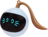 Otiume Slimme katten speeltje - interactieve zelf rollende bal voor katten - kattenspeeltjes -Speelgoed Voor Dieren - USB oplaadbaar