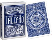 Tally-Ho Circle Blauw Speelkaarten Kaartspel Pokerkaarten