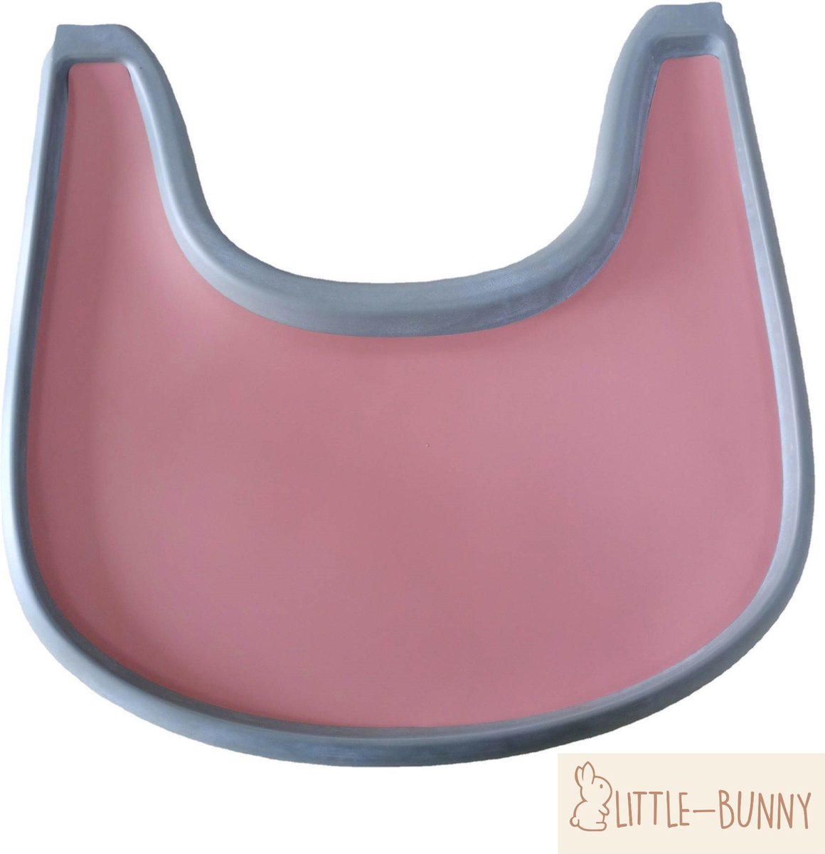 LITTLEBUNNY silicone placemat past perfect op de STOKKE Tripp Trapp