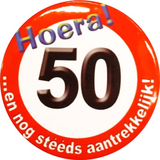 Bouton - 50 ans - Petit