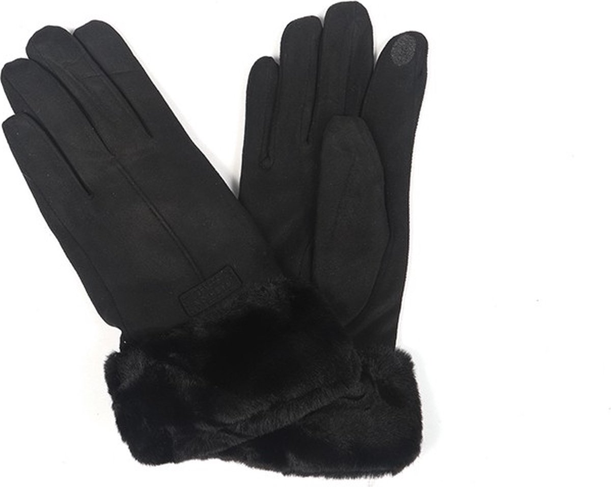 Zwarte handschoenen Oslo