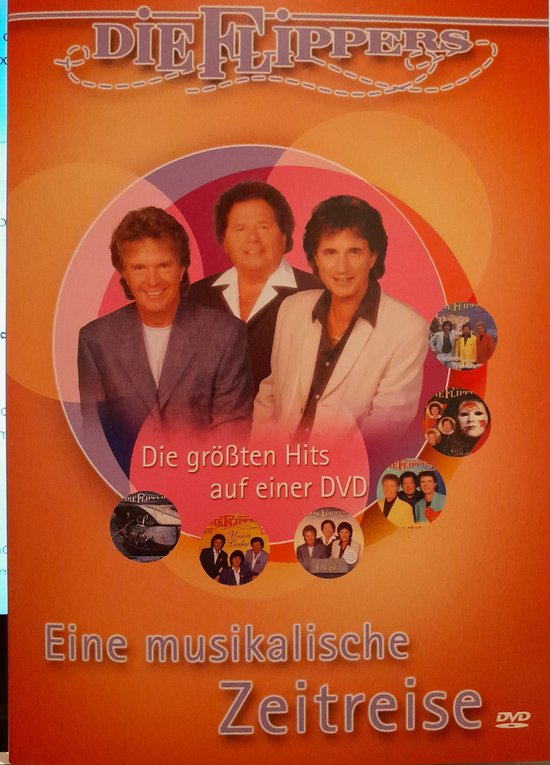 Cover van de film 'Flippers - Musikalische Zeitreise'