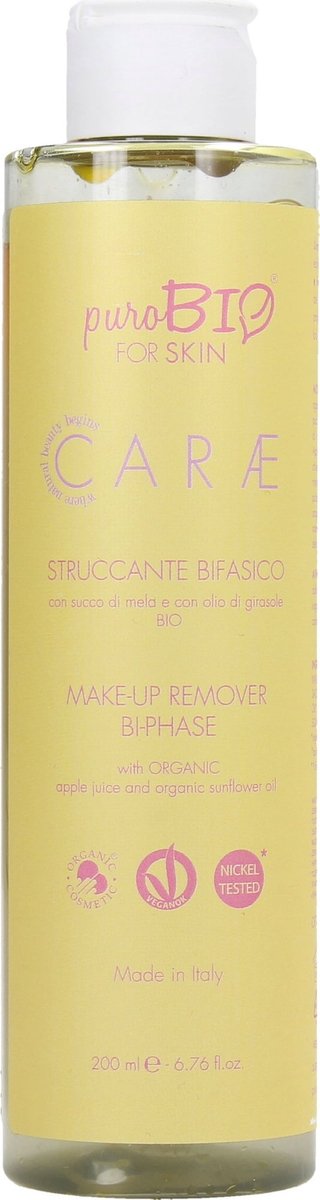 PuroBio Make-Up Remover 200ml Biologisch & Vegan