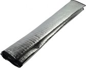 Dunlop Anti-ijsdeken/zonnescherm 70 X 150 Cm Aluminium Zilver