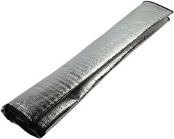 Dunlop Anti-ijsdeken/zonnescherm 70 X 150 Cm Aluminium Zilver