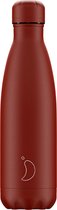 Chilly's Bottles - All Red - Drinkfles - 500ml