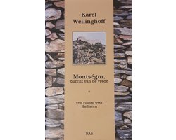 Omslag van Montsegur, burcht van de vrede