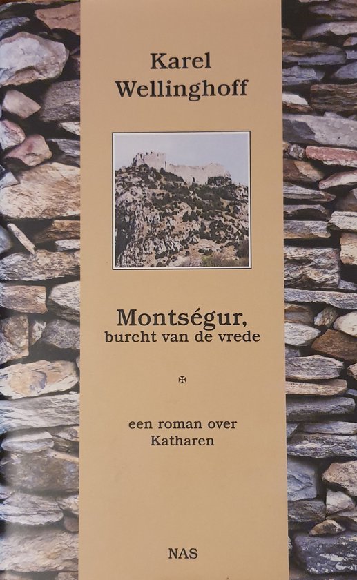 Montsegur, burcht van de vrede - cover
