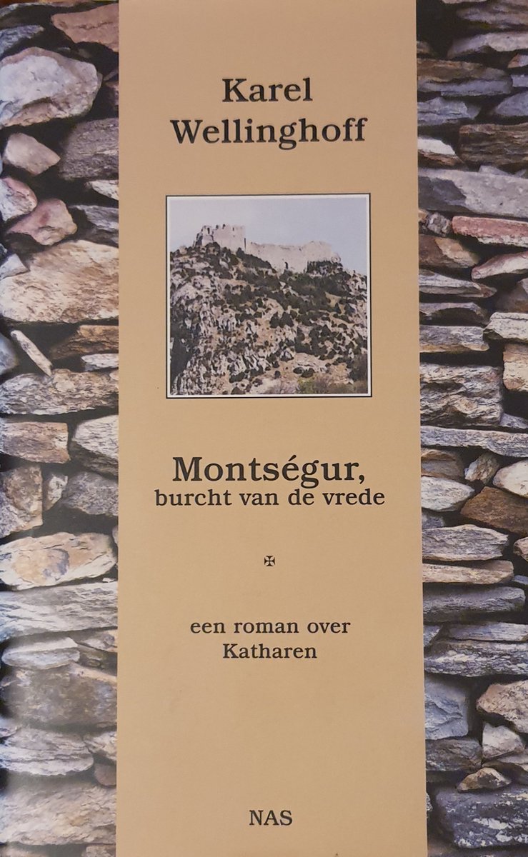 Omslag van Montsegur, burcht van de vrede