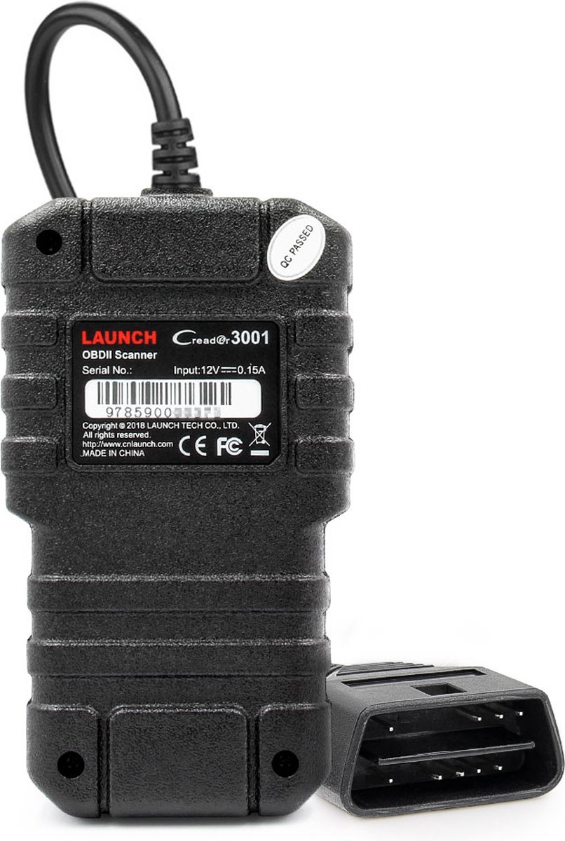 Launch Creader 3001 - OBD2 scanner thumbnail 5