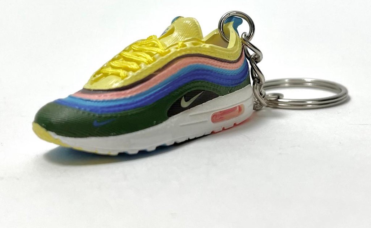 ShoeBlockX SneaKeys | Sleutelhanger | Tassenhanger | Nike Air Max Sean Wotherspoon | Sneakers | Cadeau