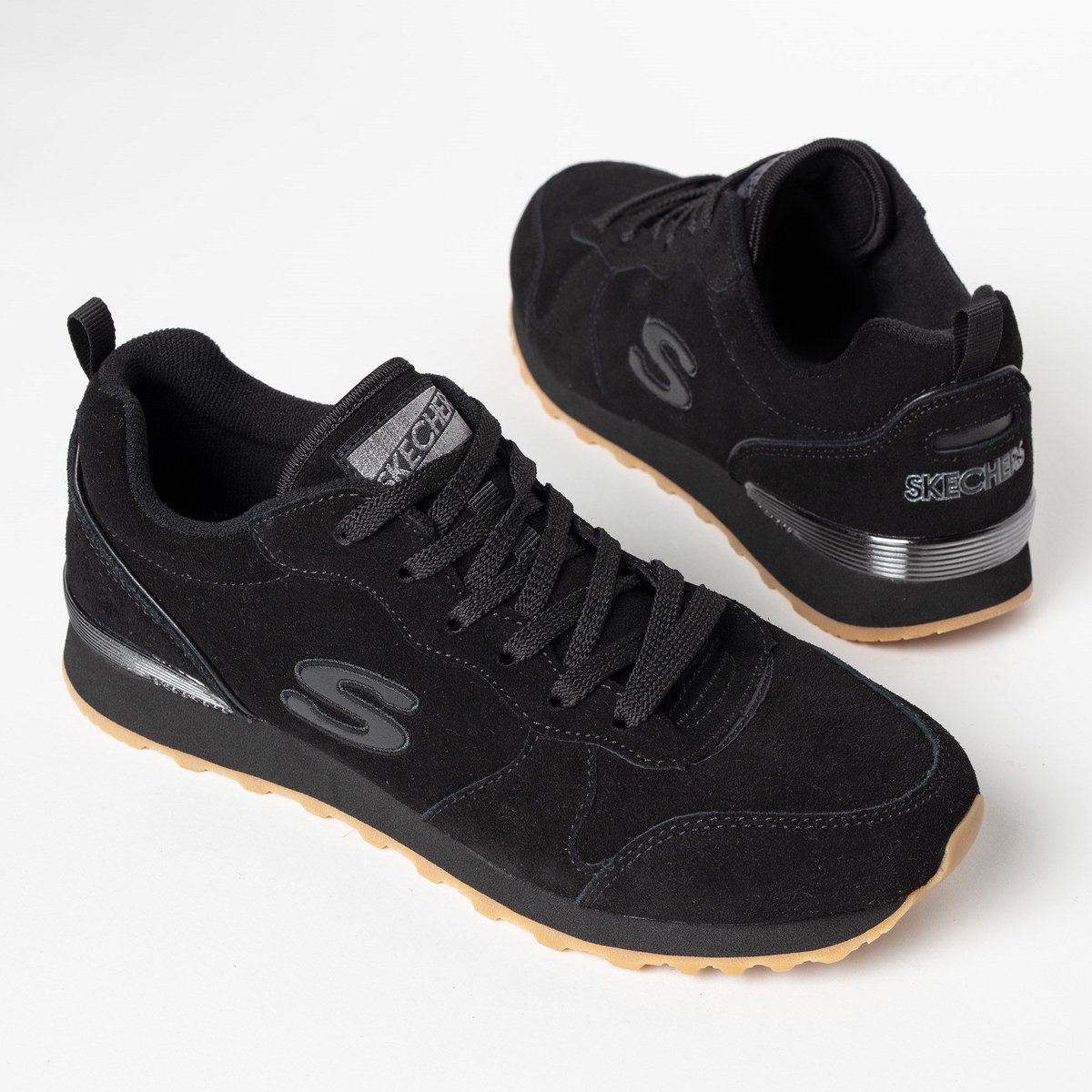 skechers og 85 suede eaze sneakers blauw