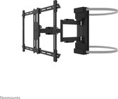 Neomounts WL40S-910BL16 TV pilaarsteun - full motion - 40-70" - max. 45 kg - montage op Ø25-100 cm pilaar - zwart