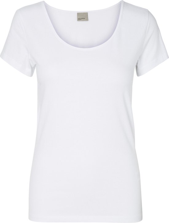 VERO MODA VMMAXI MY SOFT SS U-NECK NOOS Dames T-shirt - Maat M