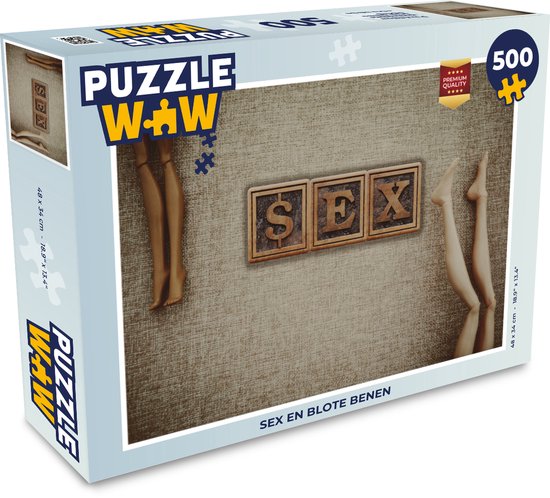 Puzzel Sex en blote benen - Legpuzzel - Puzzel 500 stukjes | bol.com