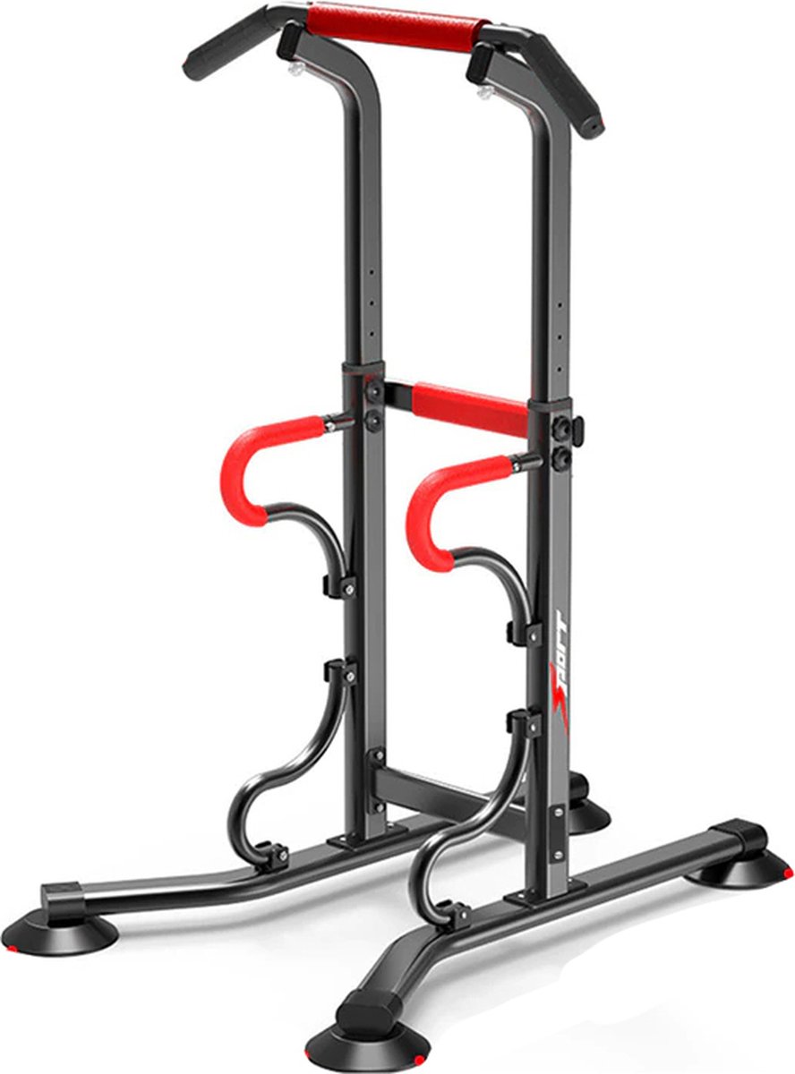 Amenzo Premium Pull up Station Krachtstation Power Tower Pull