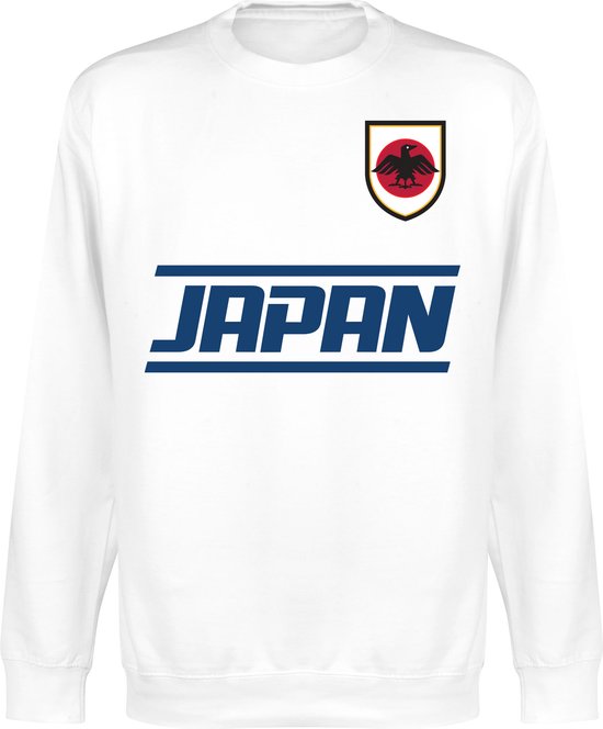 Japan Team Sweater - Wit - L