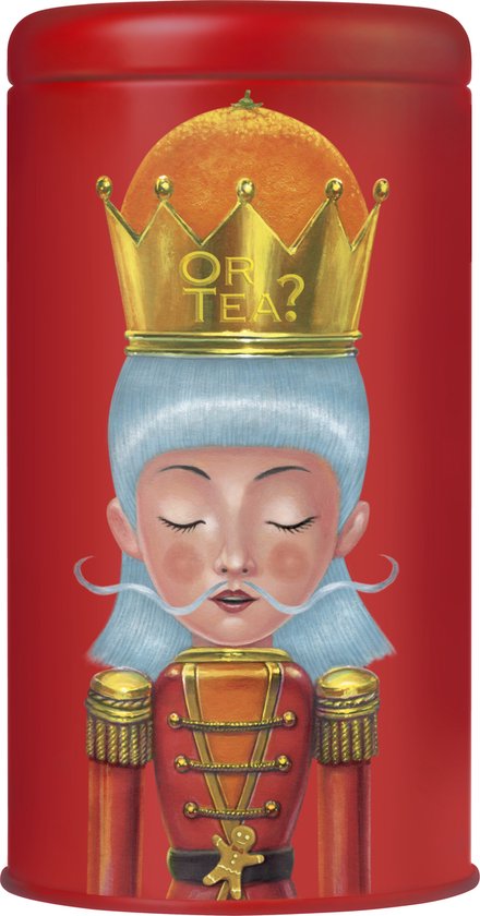 Or Tea? The Nutcracker - Gingerbread Orange - losse thee 100 gram - theeblik BIO