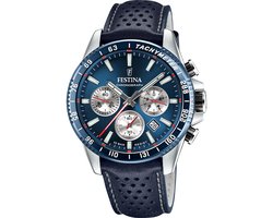 Festina Timeless Chrono F20561-2 - Herenhorloge - Ø 45 MM
