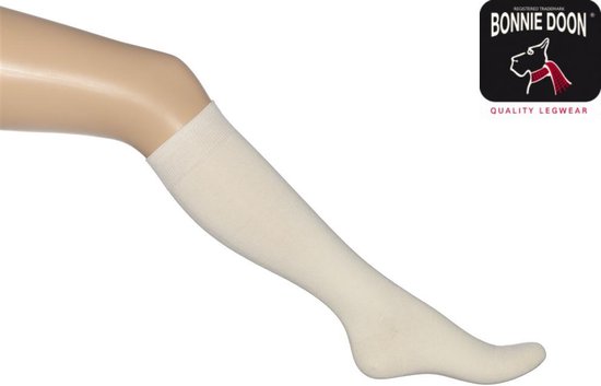 KUNERT dames Soft Wool Cotton kniekousen, 100 DEN