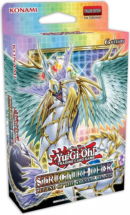 Yu-Gi-Oh Legend of the Crystal Beasts Structure Deck (EN)