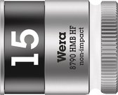 Wera 8790 HMB HF 05003749001 Dop (zeskant) Dopsleutelinzetstuk 15 mm 3/8 (10 mm)