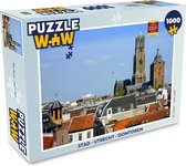 Puzzel Stad - Utrecht - Domtoren - Legpuzzel - Puzzel 1000 stukjes volwassenen