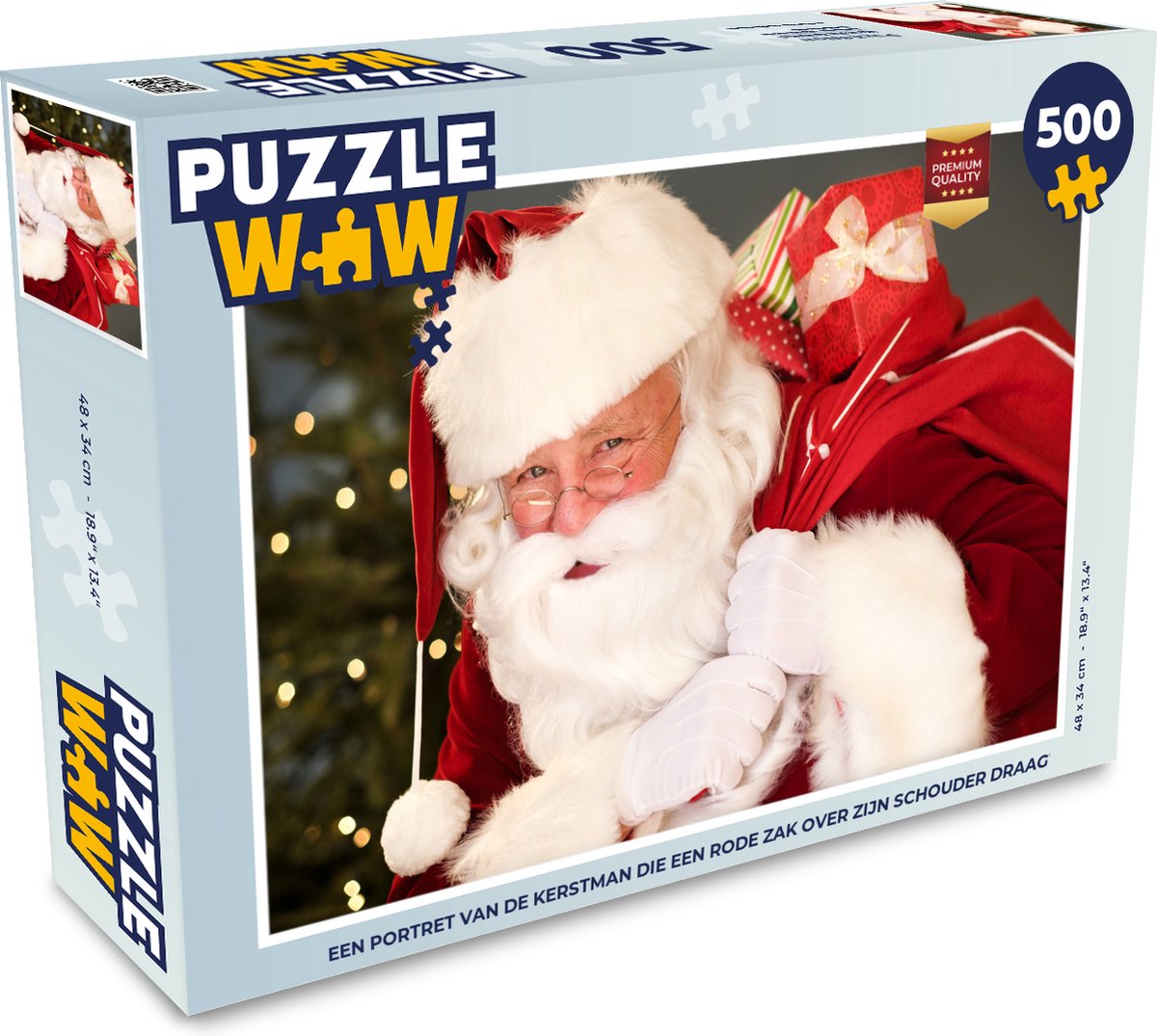 Danser avec le père Noël. - puzzle en ligne