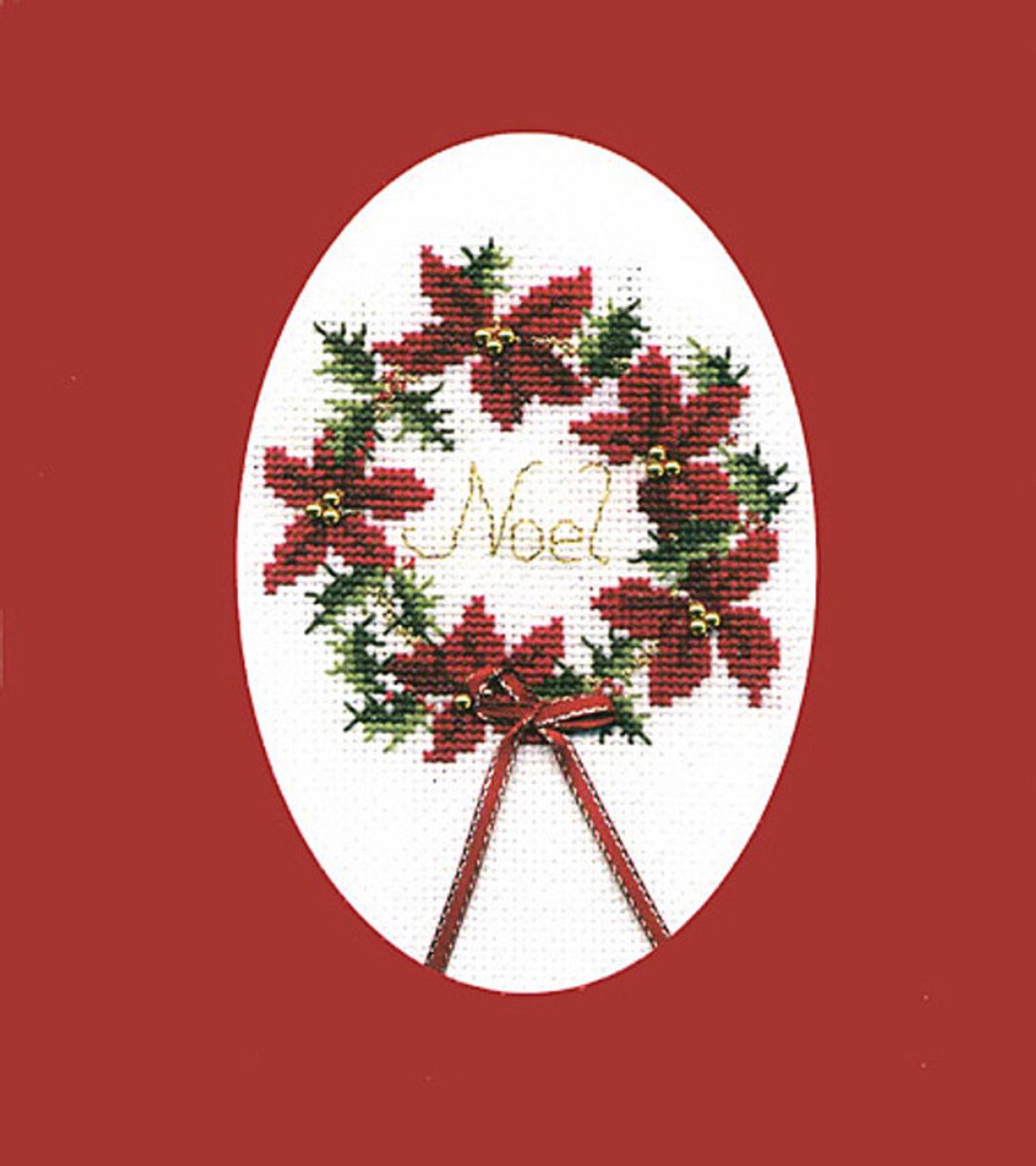 Kerstkaart Bothy Threads Telwerk CDX 27