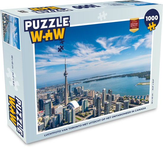 Puzzel 1000 stukjes Toronto