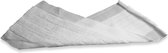 Presto Mop kortgebruik microvezel wit 46 x 18 cm met vleugels