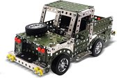 Coach House 3D Metalen Bouwpakket Land Rover, CHP0010, 26,8x12,5x12,5cm