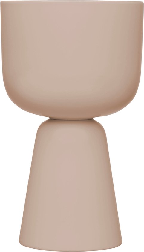 KRONLY Vlies voor bloempotten 2 m x 1 m drainagerooster 2 stuks voorkomt ophoping van water 50 g/m², onkruiddoek, bloempot