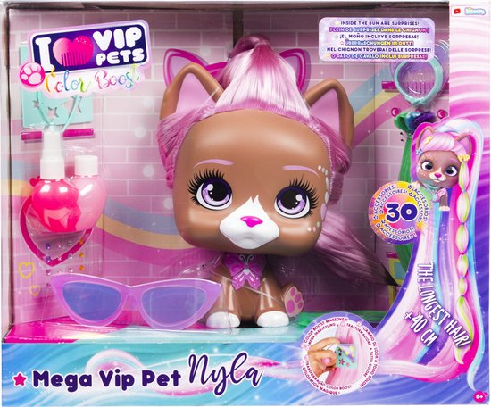 Buste IMC Toys - Mega Vip Pets Nyla (22 cm) - Hond van IMC Toys — afbeelding 2