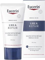 3 x Eucerin Verzachtende gezichtscreme 5% Urea Dagcrème - 50 ml - Voordeelverpakking