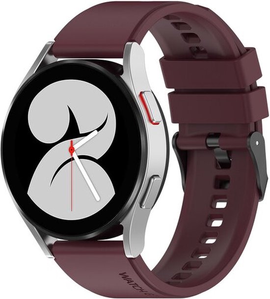 horloge siliconen armband datumweergave gesp 10 bar